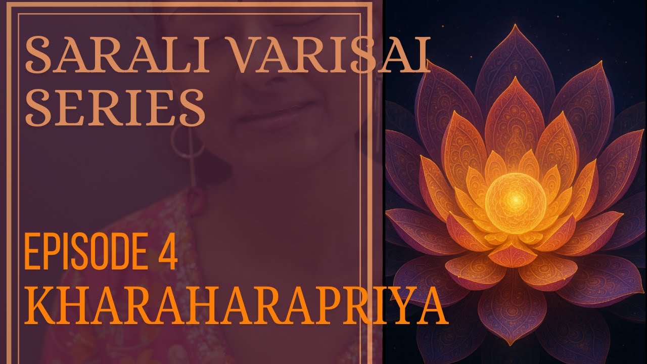 Sarali Kharaharapriya