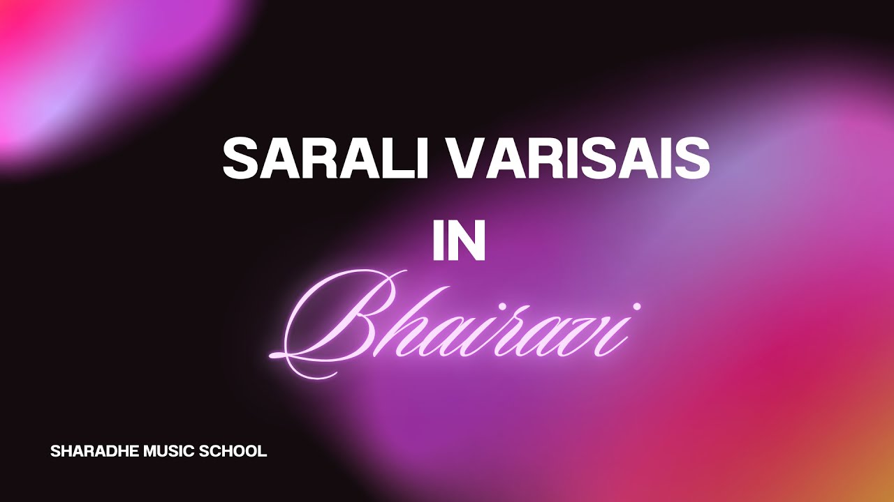 SaraliBhairavi
